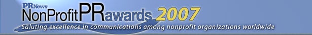 PRNEWS' Nonprofit PR Awards 2006