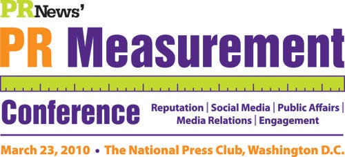 PR News PR Measurement Conference