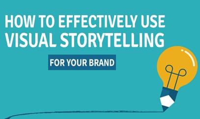 How to Effectively Use Visual Storytelling for Your Brand [Infographic]