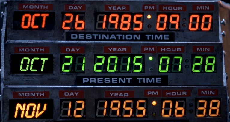 Back to the Future II: How much of the movie has become real 26