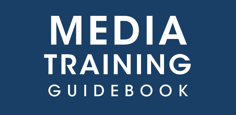 Media Training Guidebook