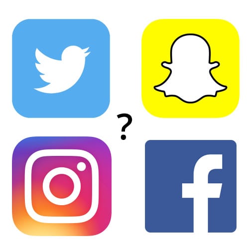 Quiz - Which Big 4 Social Media Platform is Right For You?