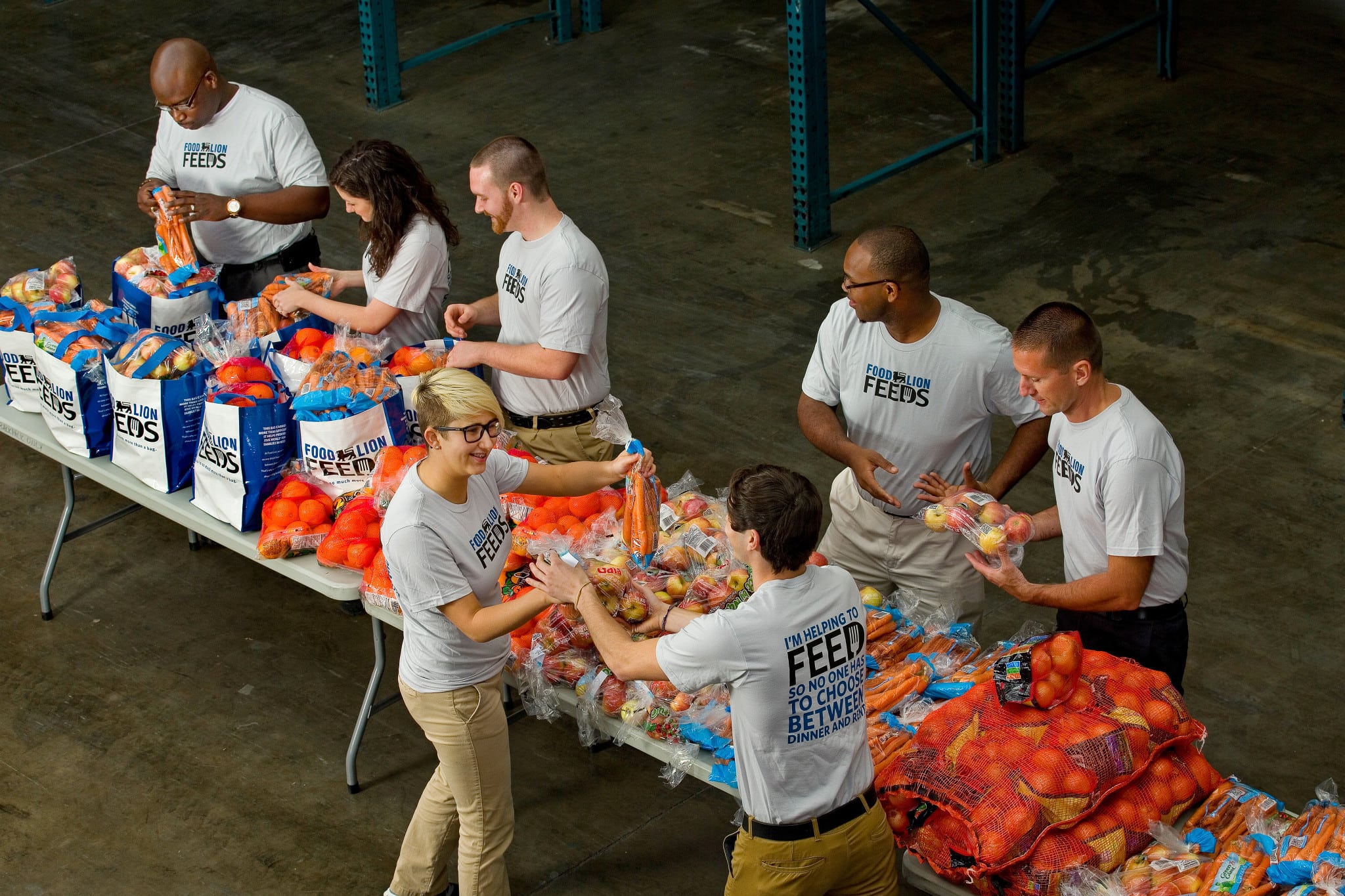 Food Lion Feeds Launches Specially-Marked Bagged Apples to Provide 1  Million Meals to Families in Need