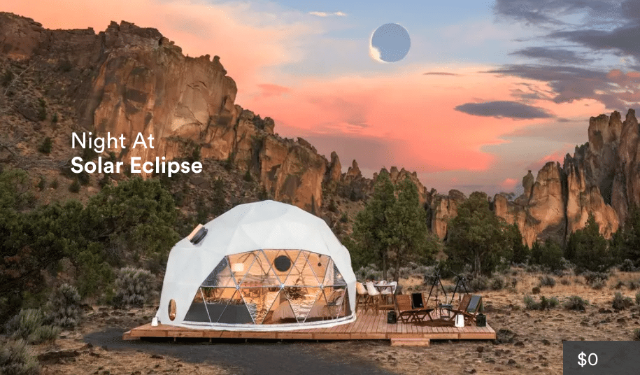 How Airbnb partnered with National Geographic for the ultimate Eclipse