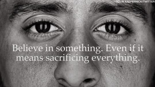 just do it kaepernick