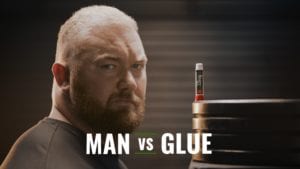 BCW Global Man Vs. Glue