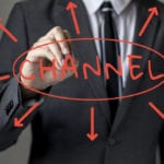 channel chart drawn