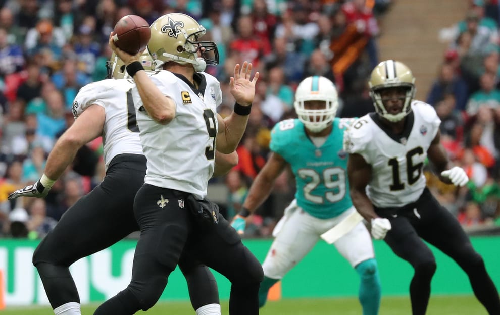 Drew Brees, the NFL and the fight over the American flag