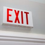 Tell Your Client to Take the Exit