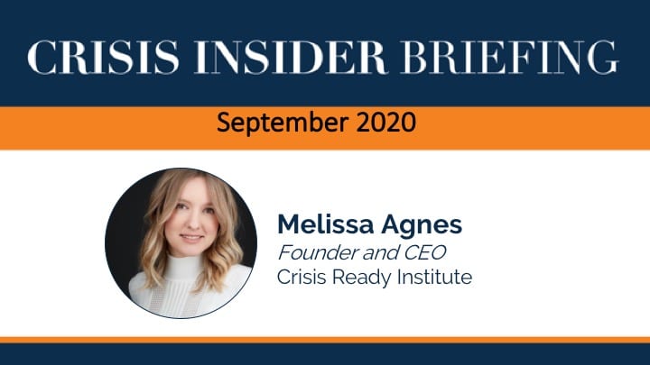 Melissa Agnes Crisis Insider