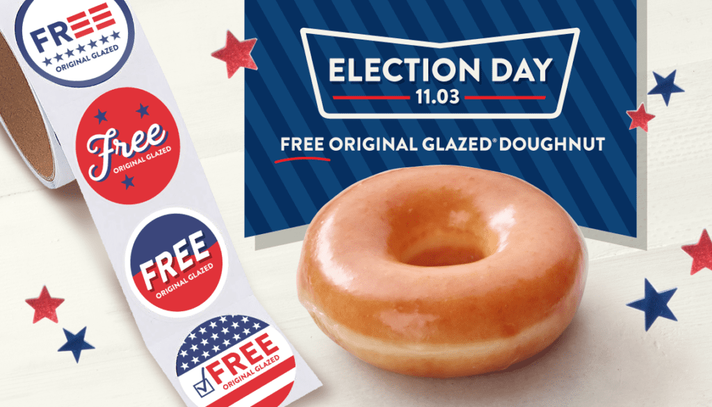 krispykremeelectionday PRNEWS