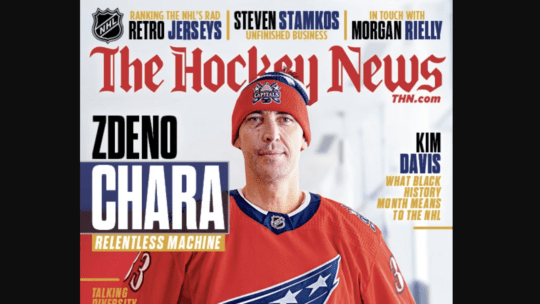 The Hockey News February Cover
