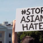 Stop Asian Hate sign