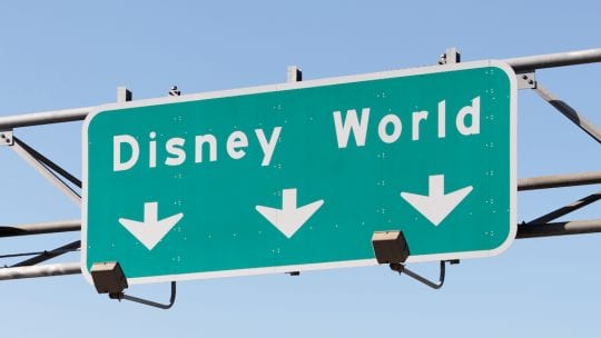 disney world sign exit