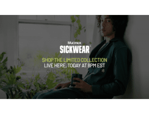 MUCINEX® DTC Launch Event: A LIVE Fashion Show Streamed on YouTube Featuring Top YouTube Influencers Live from their Bedrooms!