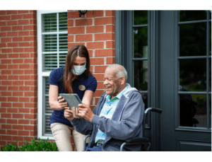 Redefining Senior Care During Unexpected Times: A New Way to Share Hope and Transparency