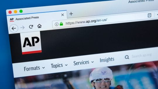 Associated Press fires employee over social media posts