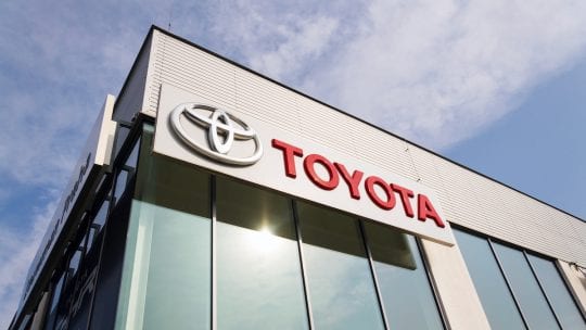 Toyota provides weak response in regards to controversial political contributions