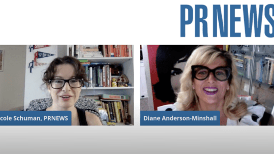 Diane Anderson-Minshall of Pride Media Speaks to PRNEWS