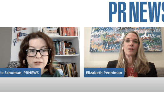PRNEWS talks with VP of communications at American Red Cross