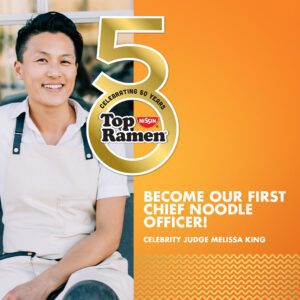 Top Ramen 50th Anniversary Celebration: #HowDoYouTopRamen
