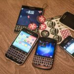 Old BlackBerry phones have a surprising number of fans