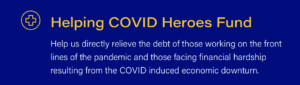 Helping COVID Heroes Fund for Medical Debt Relief