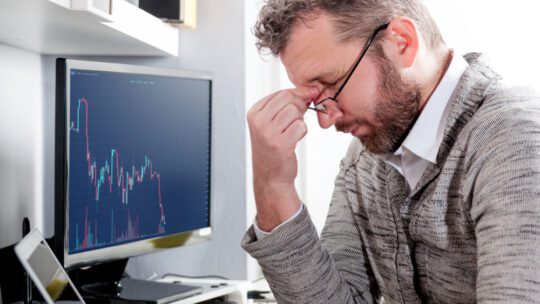 Consumers are stressed about the current financial market.