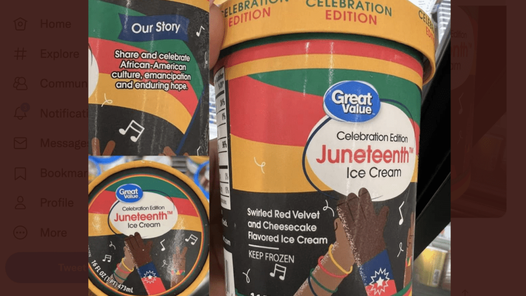 What Communicators Can Learn from the Walmart Juneteenth Ice Cream Debacle