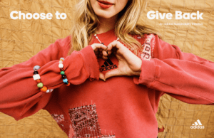 Adidas: Choose to Give Back