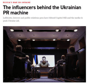 Amplifying the Ukrainian Narrative Amidst a Geopolitical and Humanitarian Crisis