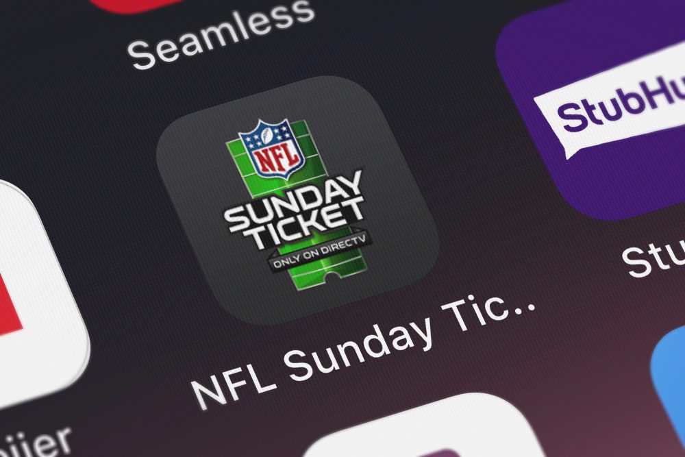 Review: DirecTV NFL Sunday Ticket TV Live Streaming App