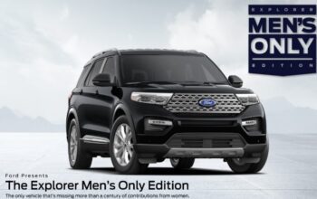 Ford Explorer Men's Edition commercial released in honor of women auto innovators