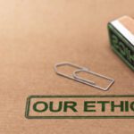 "our ethics" stamp