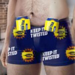 Twisted Tea created special vasectomy underwear for March Madness time.