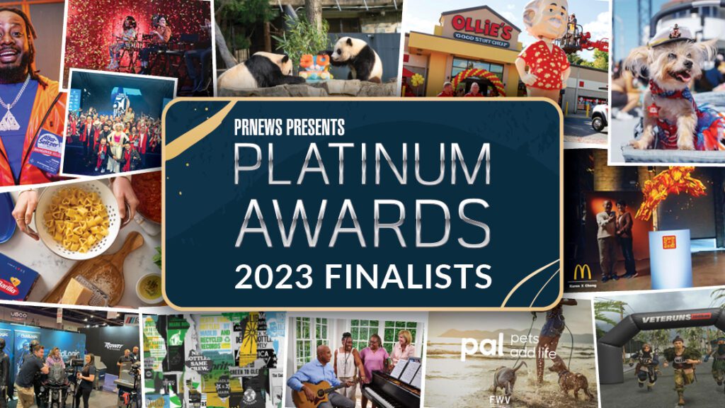 PRNEWS Unveils Platinum Awards Finalists PRNEWS