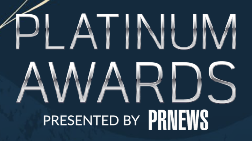 2023 PRNEWS Platinum Awards Winners Unveiled