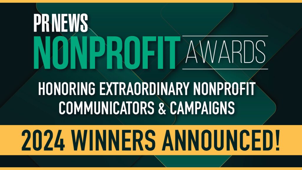 PRNEWS Announces Winners of 2025 Nonprofit Awards PRNEWS