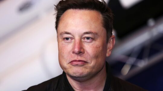 Elon Musk is a businessman and founder of space company SpaceX and automotive company Tesla, Inc.