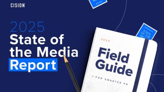 2025 Cision State of the Media Report logo