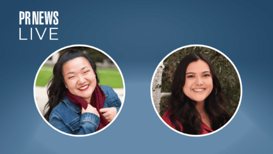 Lauren Sum and Oriel Voegele of Hachette Book Publishing