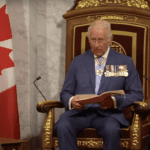 King Charles addresses Canadian Parliament in a May 2025 visit