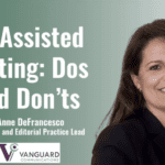 Video title card: AI-Assisted Writing: Dos and Don'ts