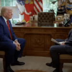 Terry Moran Interviews Donald Trump at the Oval Office