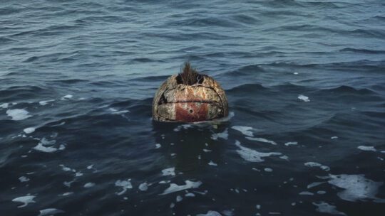 Wilson, the volleyball from Cast Away movie in new campaign about ocean waste and microplastics