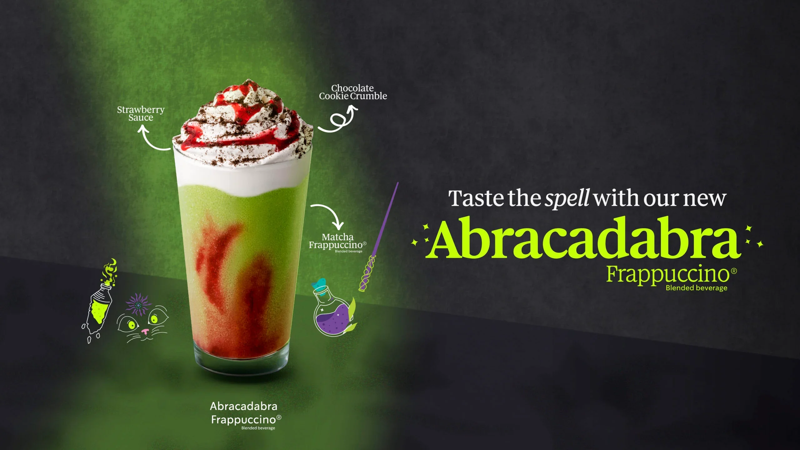 Starbucks Abracadabra Frappuccino®